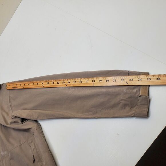 Columbia Jacket Women Large Beige Omni-Shield Full Zip Micro Canvas - Picture 6 of 16